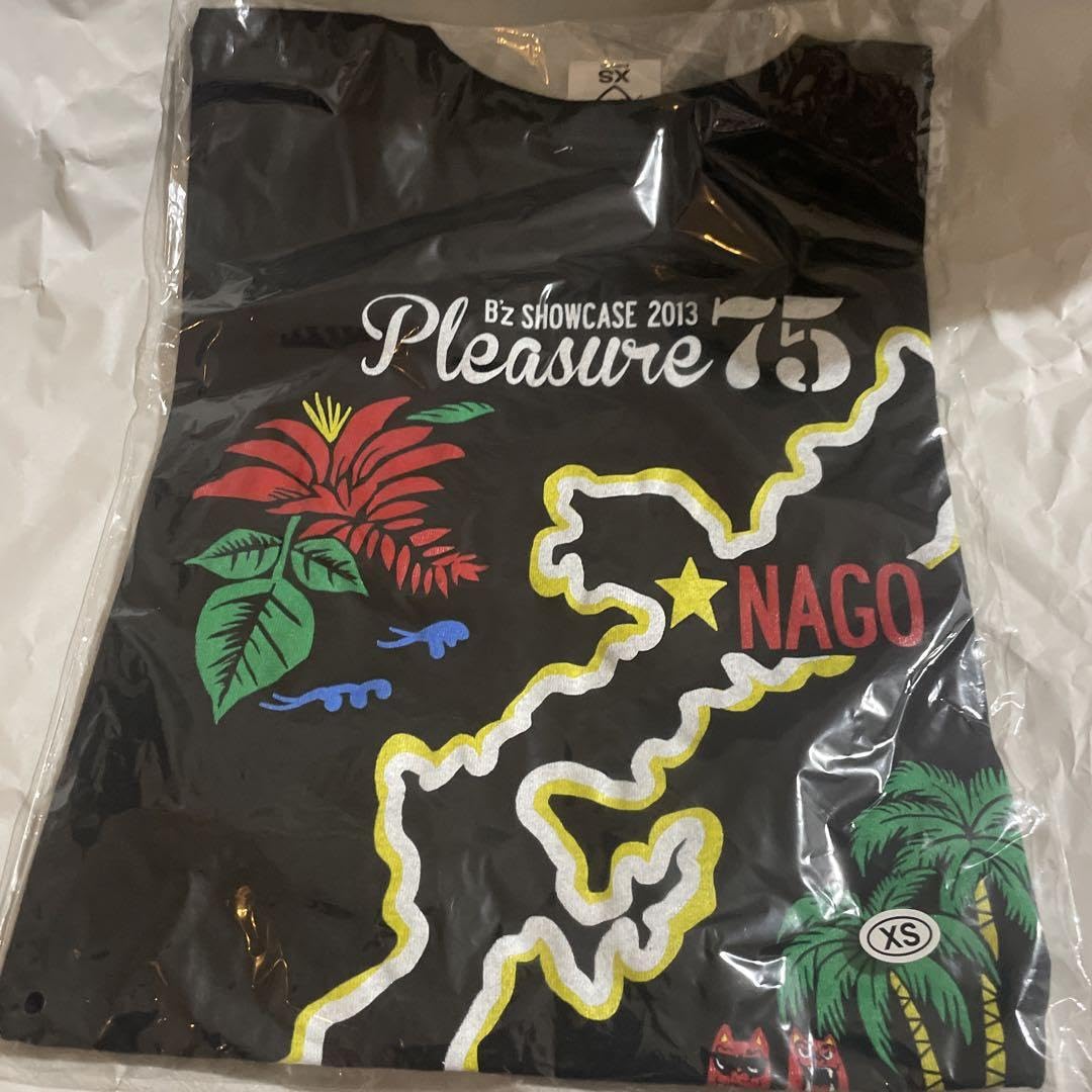 B'z showcase 2013 pleasure 沖縄名護 Tシャツ XL黒 B'z showcase 2013 pleasure 沖縄名護 Tシャツ XL黒 - メルカリ